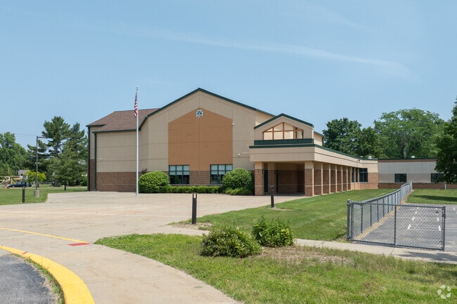 Mars Elementary School in Berrien Springs, MI.