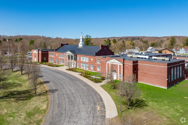 Don't you just want to go to Holland Patent Middle School near Stittville?