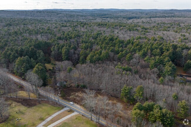 Thompson Family Preservation has 40 acres of protected land for hiking and wildlife observation.