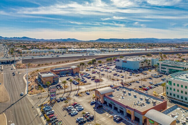 An overview of the Silverado Ranch community in Henderson, Nevada.