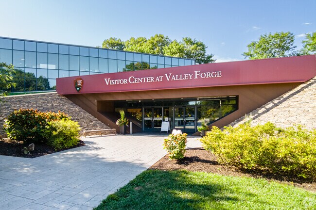 Residents and visitors of King of Prussia get immersed in history at Valley Forge National Park.