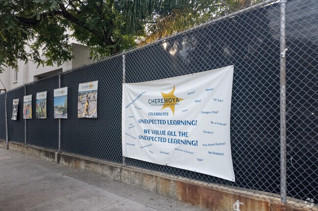 Cheremoya Avenue Elementary School school pride.