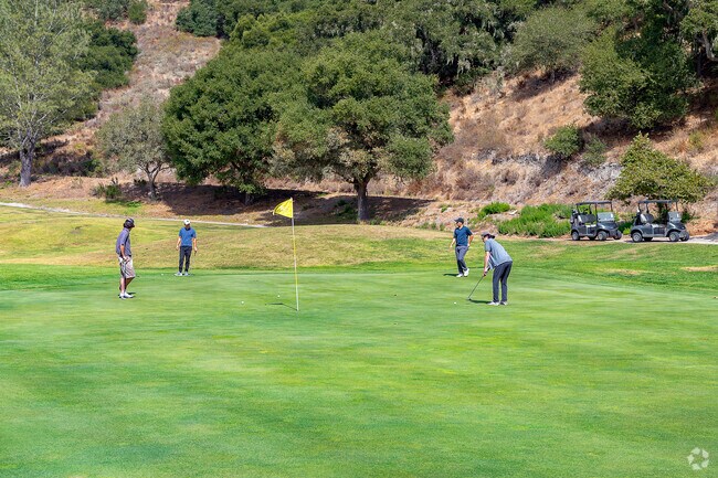 The Avila Golf Resort greens are designed to test even the best putters.