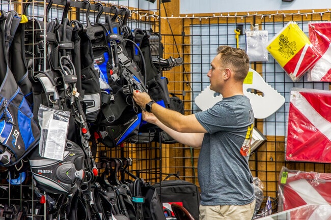 Find outdoor essentials at Bill Jackson’s Shop in Pinellas Park.