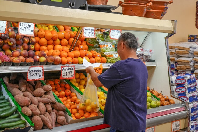 Super Mercado Rosales has fresh hand picked fruit for residents of Southeast South Bend.