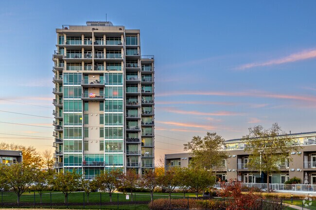 If high-rise living is your thing, Downtown Omaha and the Riverfront have you covered.