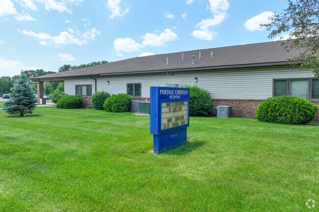 Portage Christian School offers a faith based education for students in the city area.