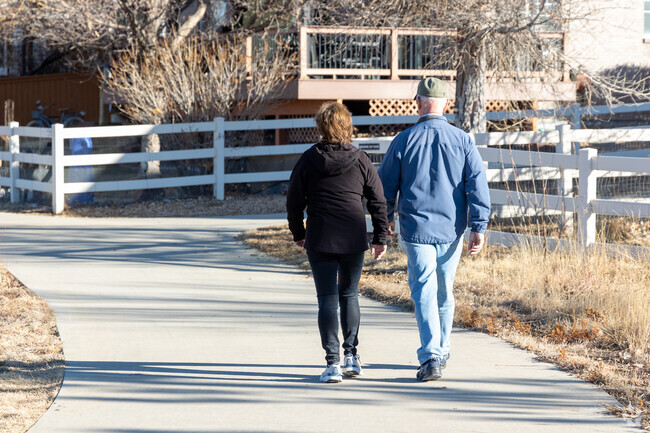 Conservatory is interconnected with miles of trails for walkers, runners and bikers alike.