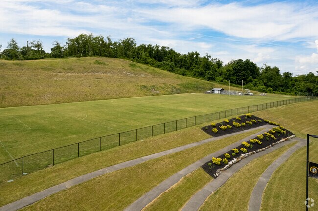 Take the field at Montour High School in Robinson Township.