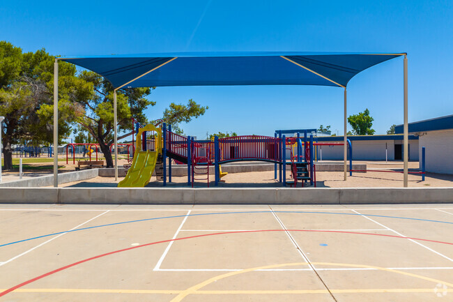 Join the excitement of Whitman Elementary recess in Mesa, AZ.