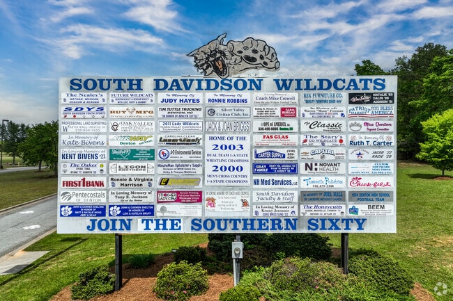 South Davidson High School is the home of the Wildcats.