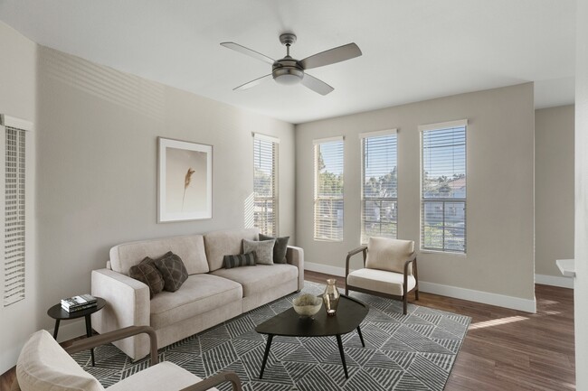 Lumiere Chandler - Renovated Living Room