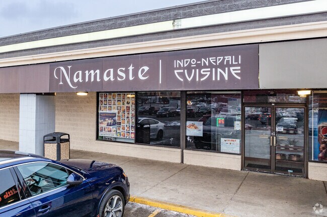 Namaste restaurant near Maize-Morse offers authentic Indo-Nepali Cuisine.