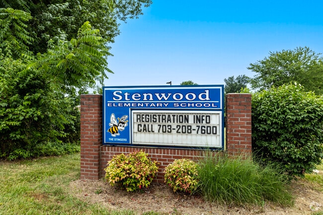 Welcome to Stenwood Elementary School in Vienna, Virginia.