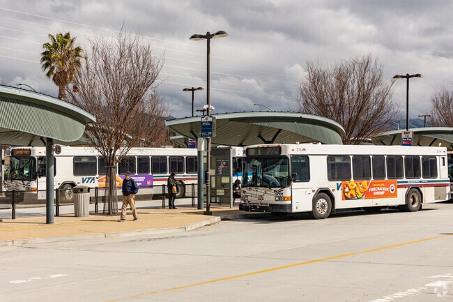 The Overfelt neighborhood is just a short bus ride away from Downtown San Jose.