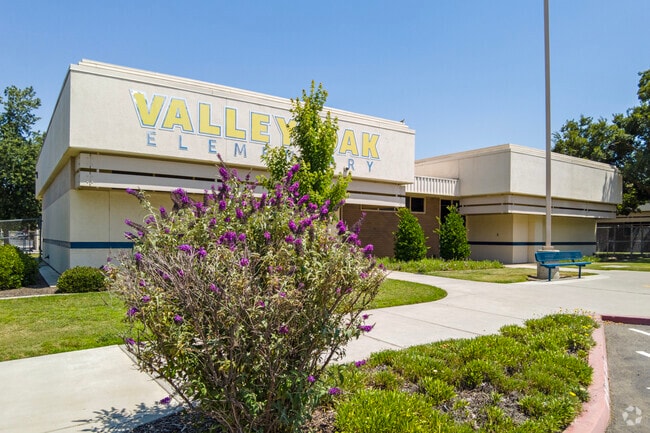 Young learners excel at Valley Oak Elementary School in Northeast Fresno.