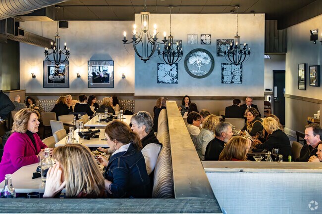 424 Walnut serves high-end local cuisine near the edge of Crescent.