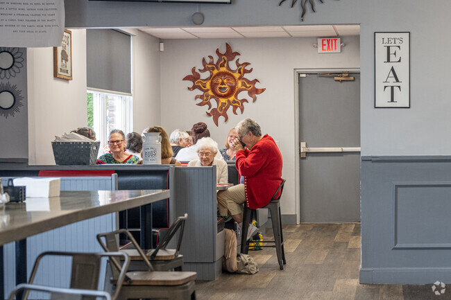 Parker is home to dozens of small mom-and-pop eateries with a strong connection to community.