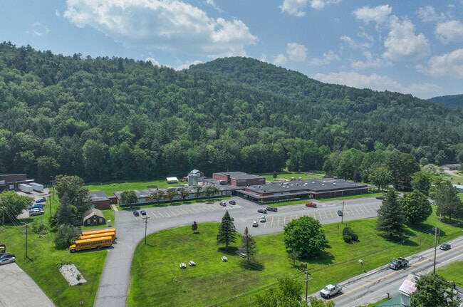 Children in Royalton travel to nearby Bethel to attend White River Valley Middle School.