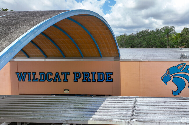 Forest Glen Middle School has wildcat pride.