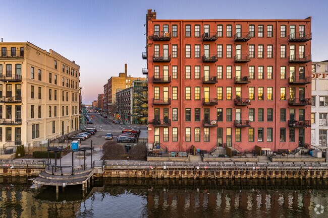 Historic Third Ward residents can enjoy some of the best views Milwaukee has.