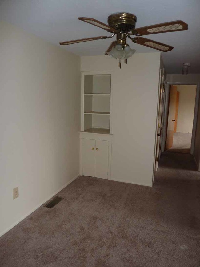Some units carpeted