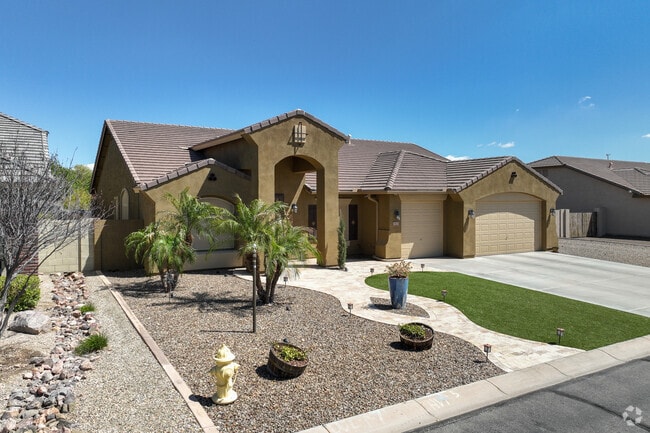 Some homes in Superstition Vistas are Spanish-inspired with a modern twist.