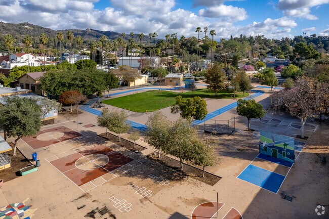 Eagle Rock Elementary School is nestled in the Eagle Rock neighborhood of Los Angeles, CA.