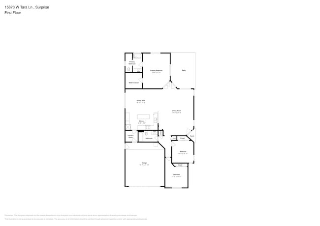 15873 W Tara Ln, Surprise, AZ 85374 - photo 2