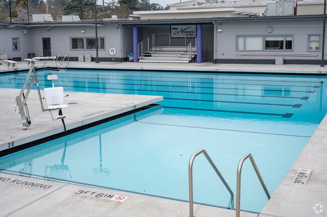 Petaluma High School has a great pool for students.