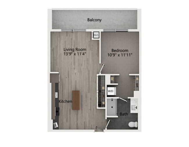 1415 W Randolph St unit 1024, Chicago, IL 60607 - photo 3