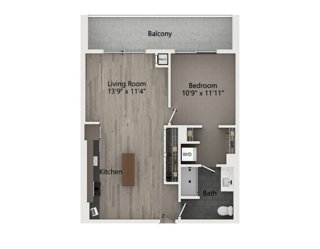 1415 W Randolph St unit 215, Chicago, IL 60607 - photo 3