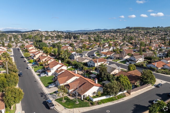 Moorpark features mainly single family homes with few condos.