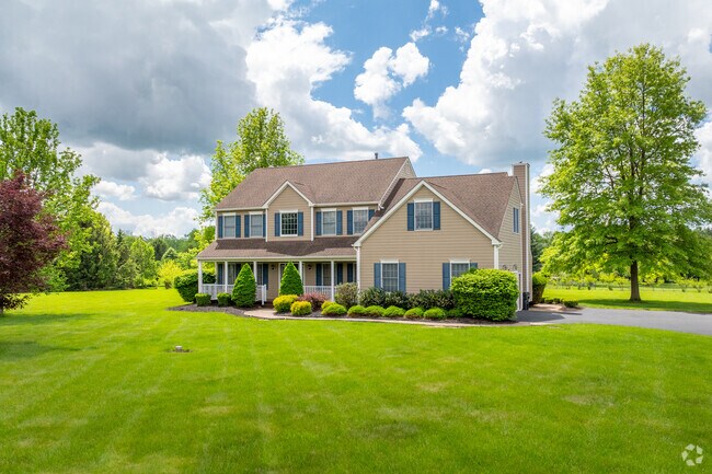 Homes in Franklin Township often sit on large acres, offering space, privacy, and stunning views of the surrounding countryside.
