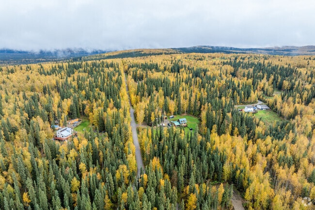 Two Rivers homes come in different sizes and are secluded in nature on large plots of land.