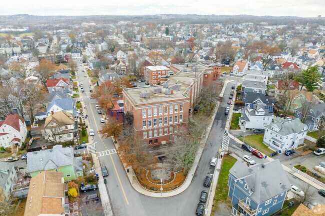 Holmes Innovation School is an inclusion school in the Codman Square community.