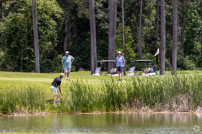 Play a round of golf with friends at Highland Pines Golf Course in The Highlands.