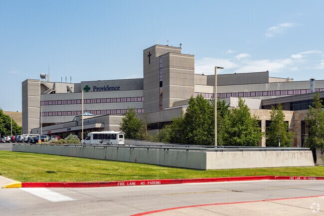 Providence St. Patrick Hospital is the closest hospital.