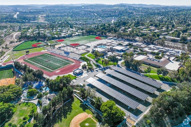 Laguna Hills has a varied campus and offers many different sports for students in Laguna Hills.