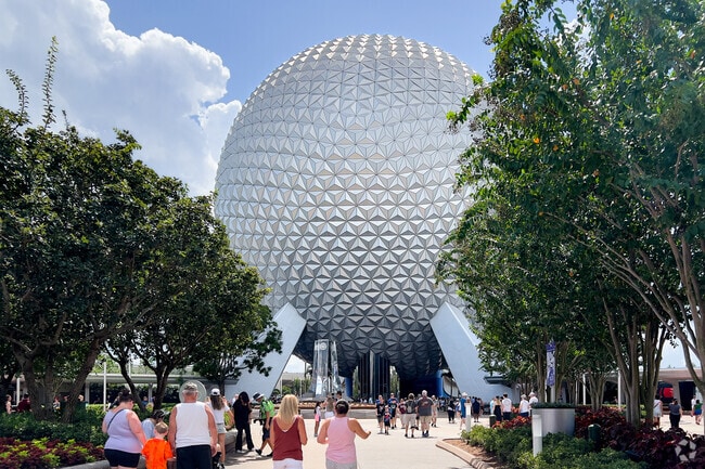 Epcot Center remains a favorite destination for visitors in Orlando.
