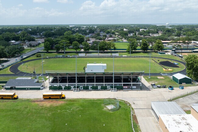 Morgan City High School students can participate in the schools robust athletics program.