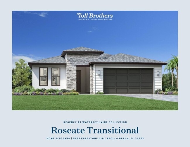 5857 Freestone Cir, Apollo Beach, FL 33572 - photo 2