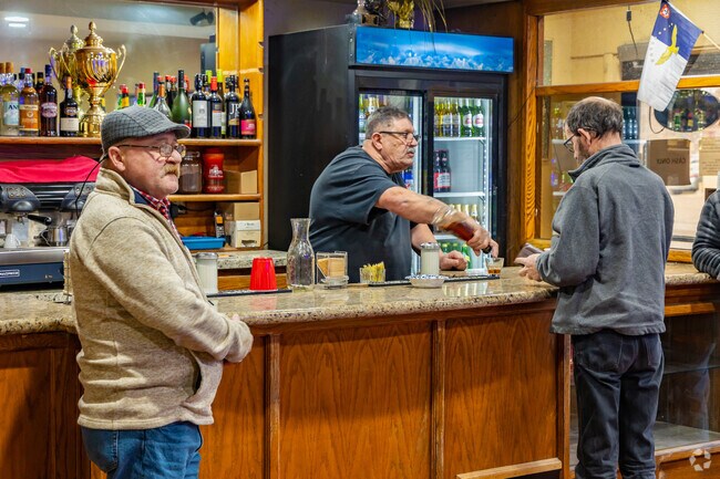 Grupo De Carnaval Cultural Portugues serves a rotating menu of Portuguese dishes.