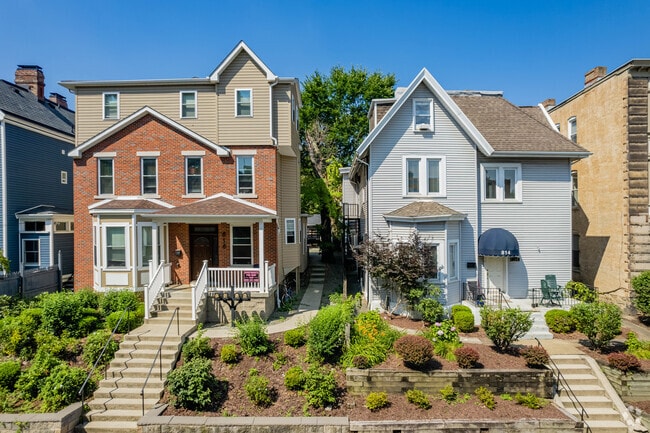 South Negley Avenue has houses for a growing family in Shadyside.