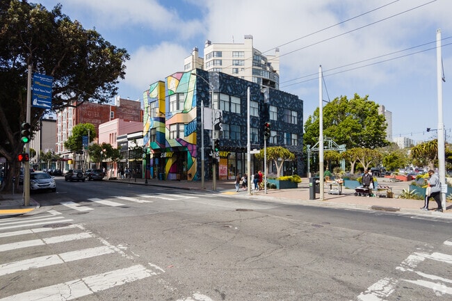 The Downtown Fillmore District is a cultural hub of Western Addition and the city writ large.