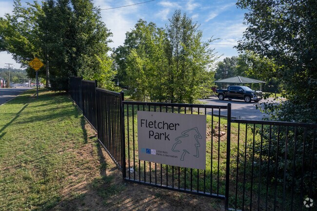 Fletcher Park is located off Woodrow Street in Little Rock.