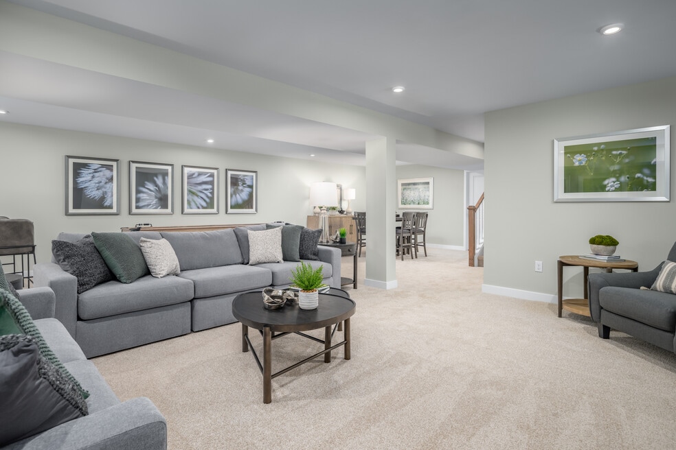 Cromwell - Cromwell 55+ Condos, Caroline Basement Plan unit 37421909, Frederick, MD 21701 - photo 1