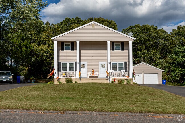 Duplex homes are a familiar sight in parts of Ellington.