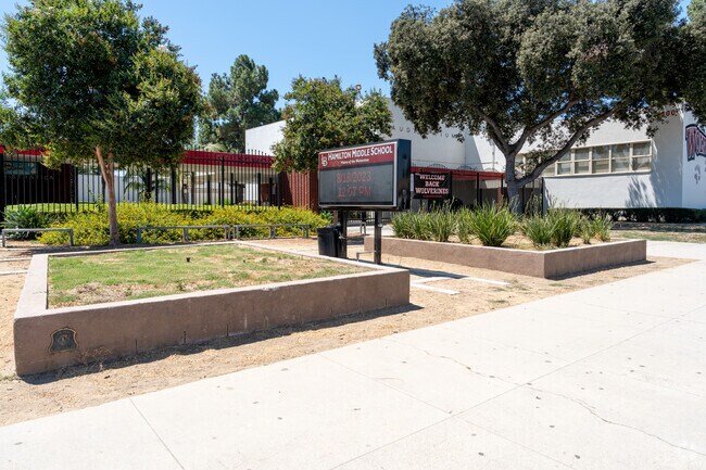 Hamilton Middle serves Mc Kinley students in grades 6 through 8.