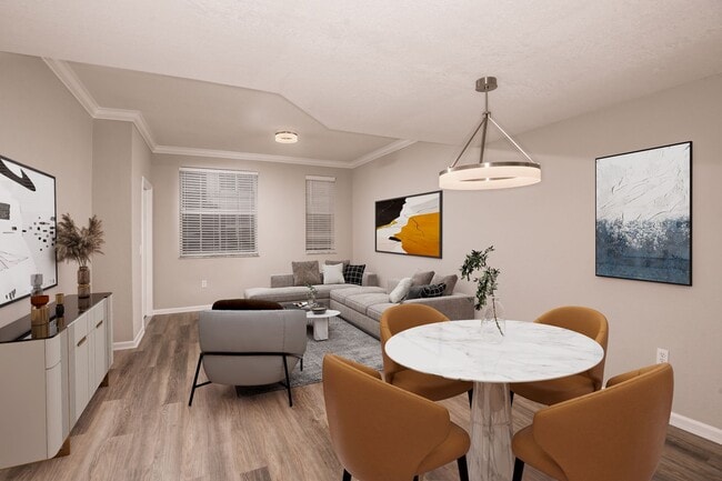 Dining / Living Space